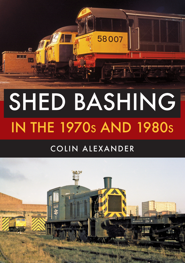 Паперова книга «Shed Bashing in the 1970s and 1980s» - фото №1