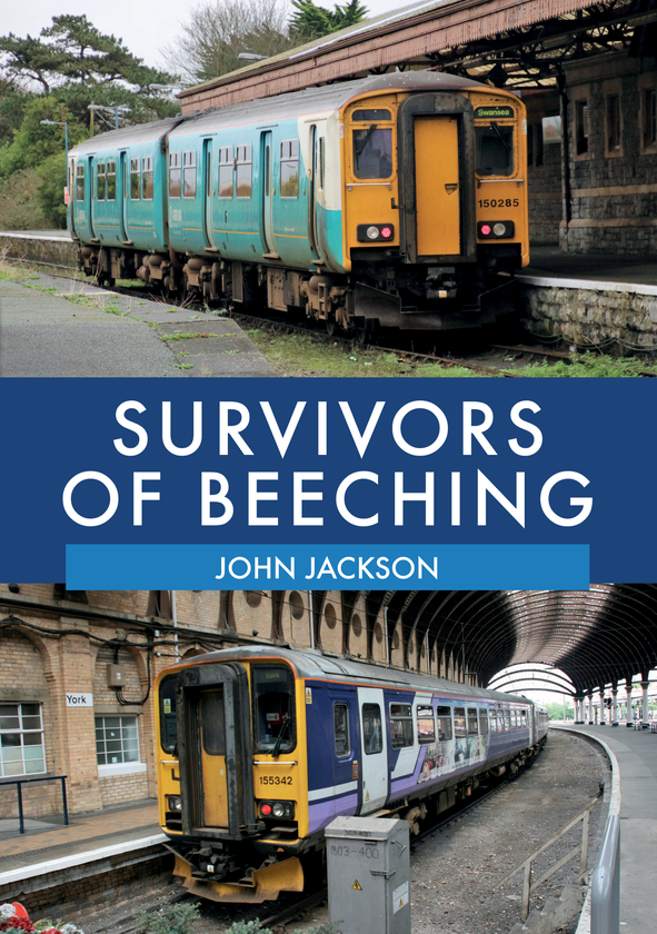Бумажная книга «Survivors of Beeching» - фото №1