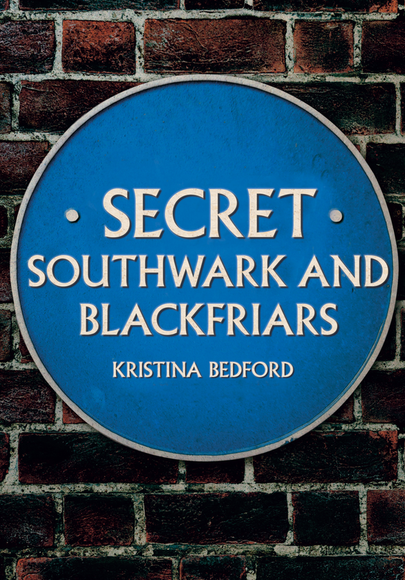 Бумажная книга «Secret Southwark and Blackfriars» - фото №1