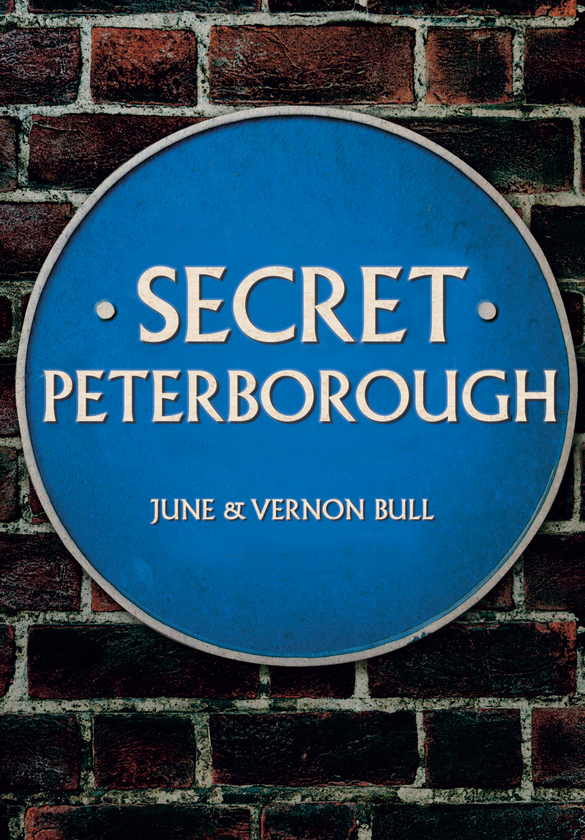 Паперова книга «Secret Peterborough» - фото №1
