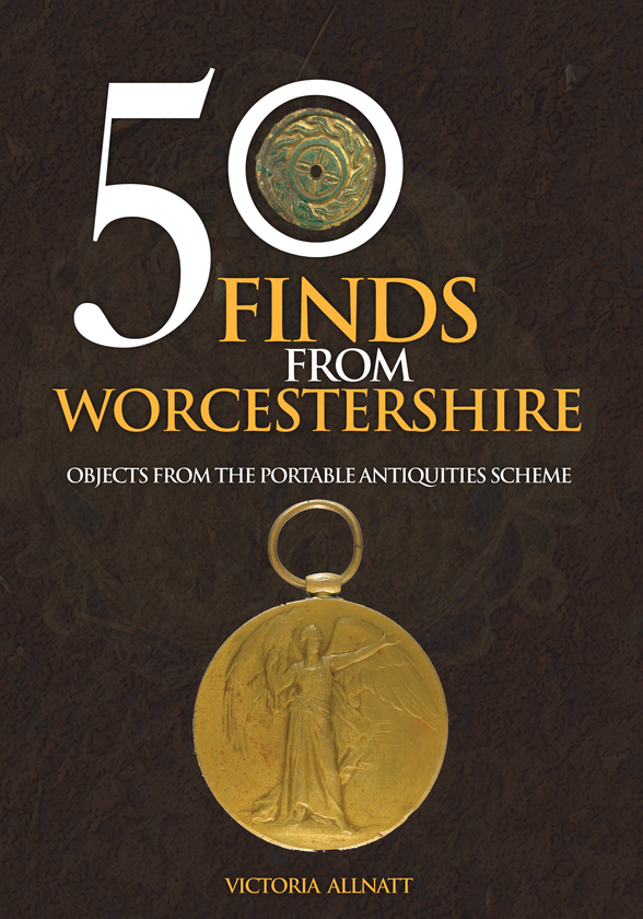 Паперова книга «50 Finds from Worcestershire» - фото №1