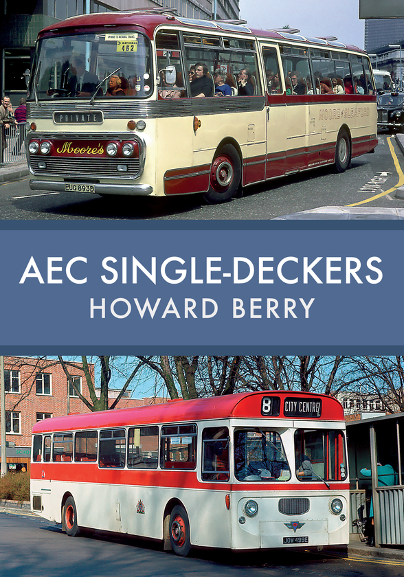 Бумажная книга «AEC Single-Deckers» - фото №1