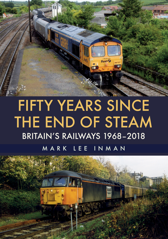 Бумажная книга «Fifty Years Since the End of Steam» - фото №1