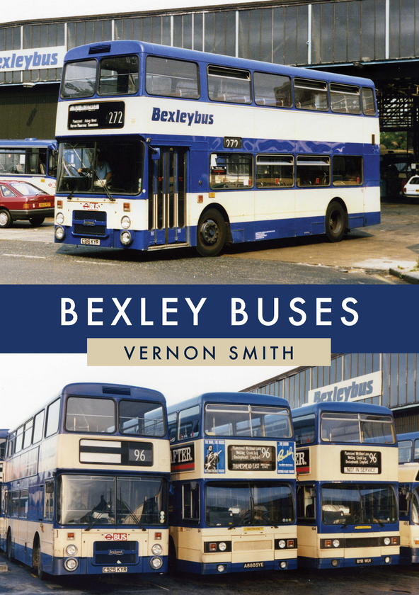 Паперова книга «Bexley Buses» - фото №1
