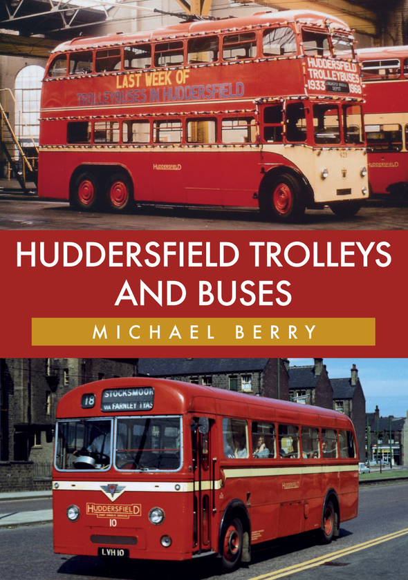 Бумажная книга «Huddersfield Trolleys and Buses» - фото №1