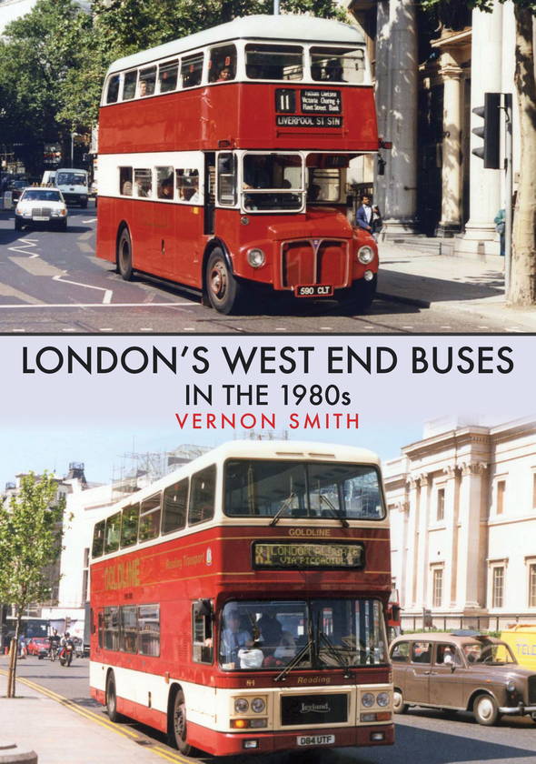 Бумажная книга «London's West End Buses in the 1980s» - фото №1