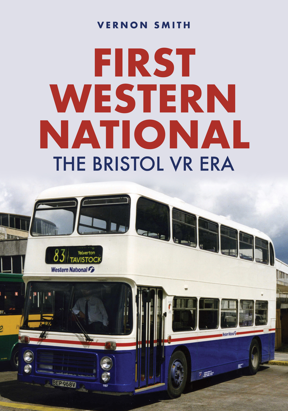 Бумажная книга «First Western National: The Bristol VR Era» - фото №1