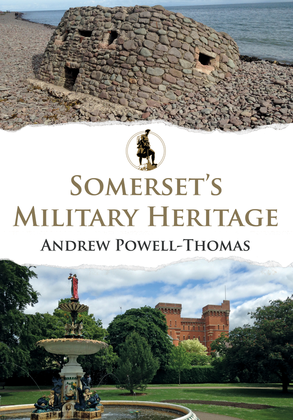 Бумажная книга «Somerset's Military Heritage» - фото №1