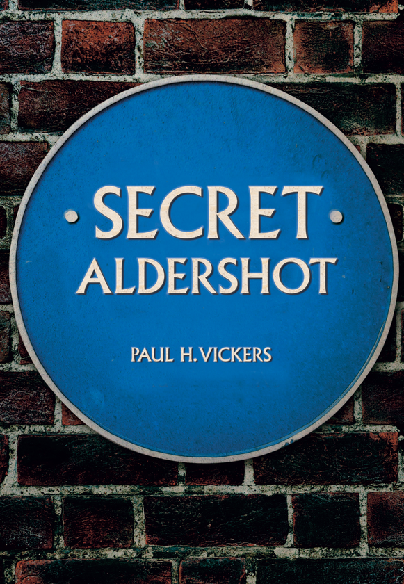 Бумажная книга «Secret Aldershot» - фото №1
