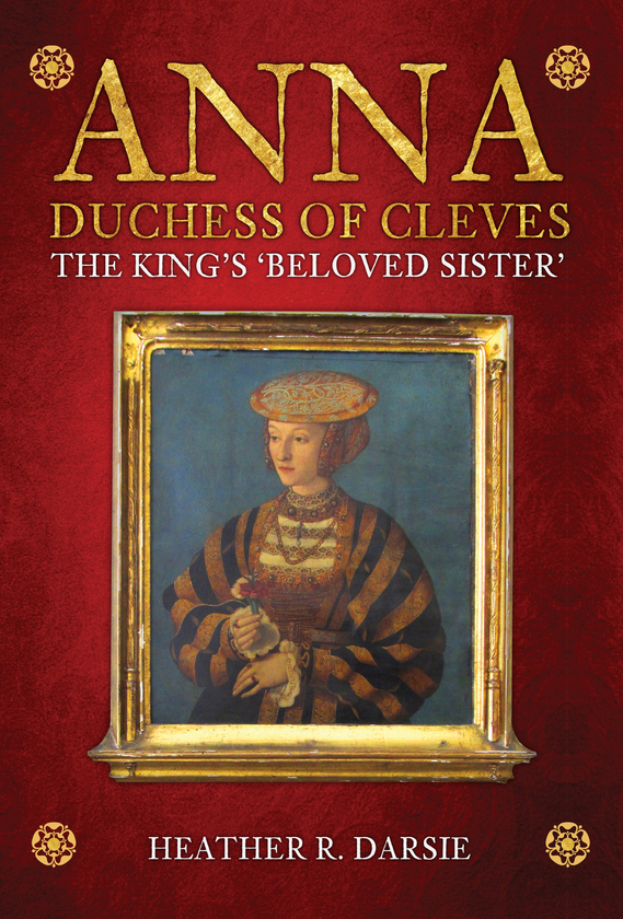 Бумажная книга «Anna, Duchess of Cleves» - фото №1