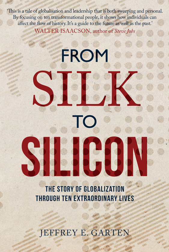 Бумажная книга «From Silk to Silicon» - фото №1