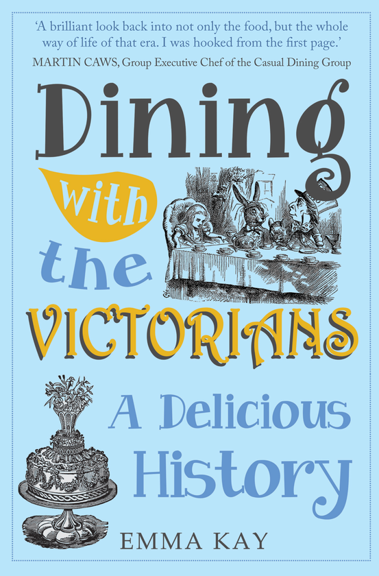 Бумажная книга «Dining with the Victorians» - фото №1