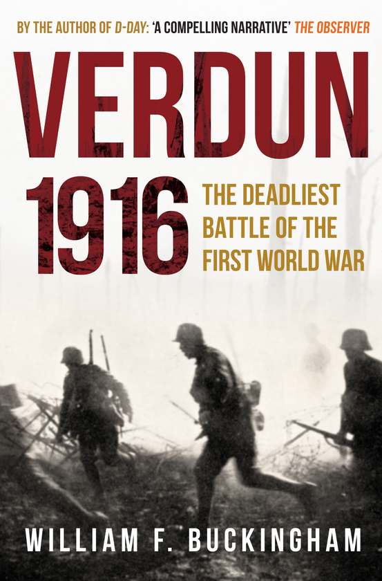 Бумажная книга «Verdun 1916» - фото №1