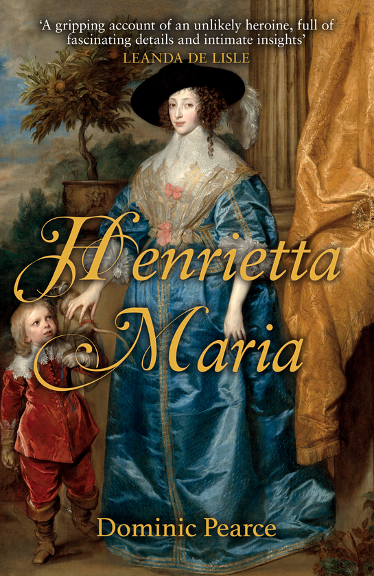 Бумажная книга «Henrietta Maria» - фото №1