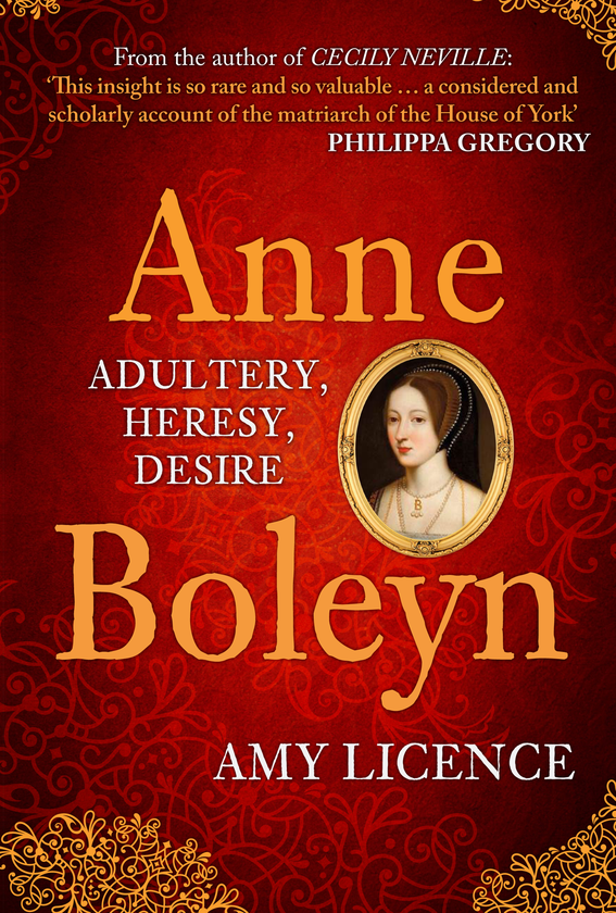 Бумажная книга «Anne Boleyn» - фото №1