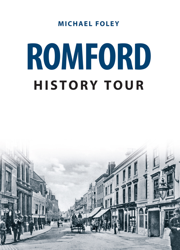Бумажная книга «Romford History Tour» - фото №1