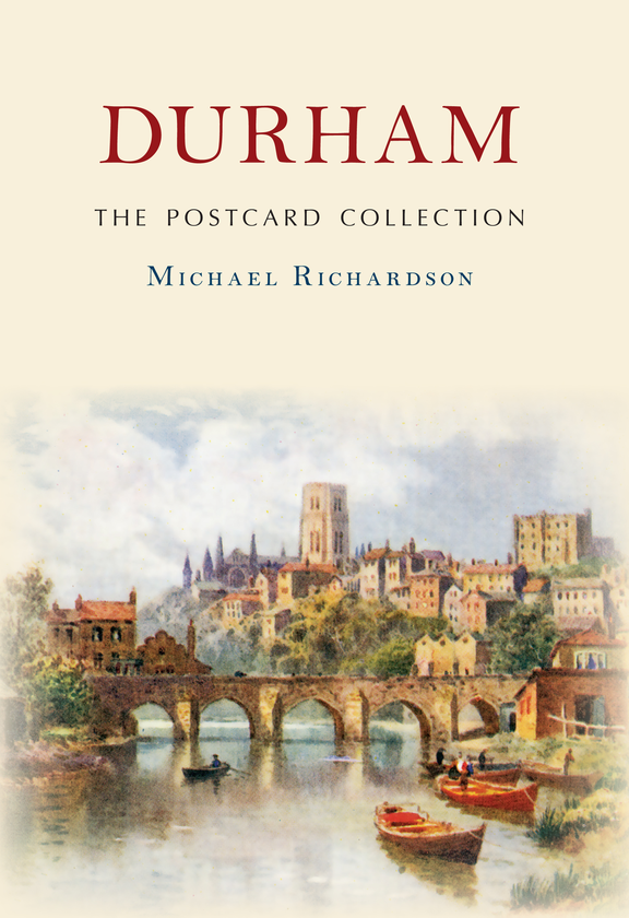 Паперова книга «Durham The Postcard Collection» - фото №1