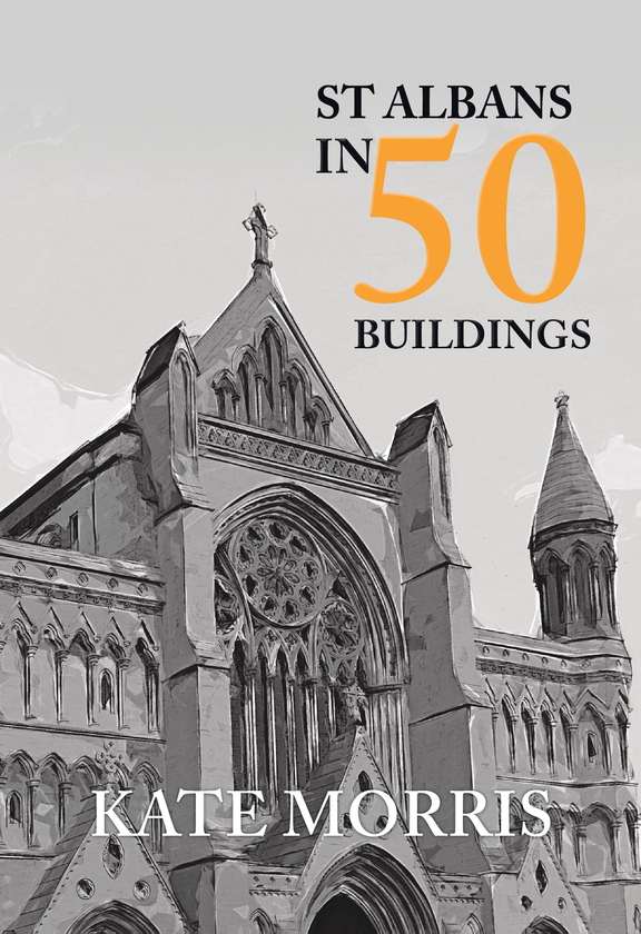 Бумажная книга «St Albans in 50 Buildings» - фото №1