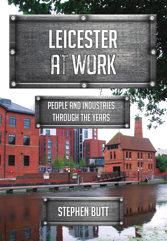 Бумажная книга «Leicester at Work» - фото №1