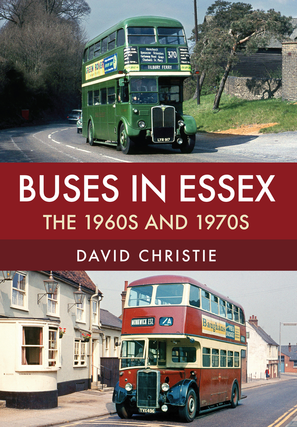 Бумажная книга «Buses in Essex» - фото №1