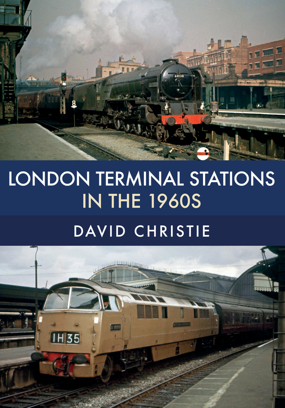 Бумажная книга «London Terminal Stations in the 1960s» - фото №1