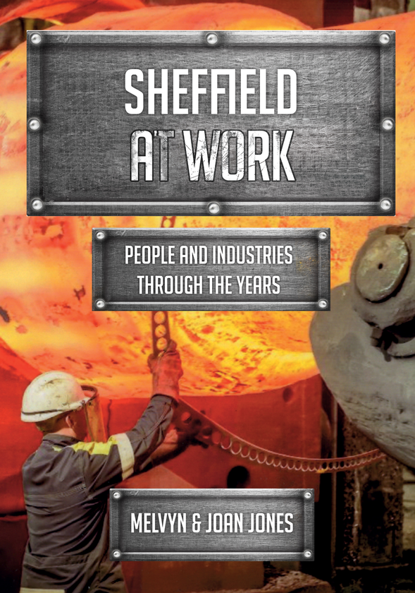 Паперова книга «Sheffield at Work» - фото №1