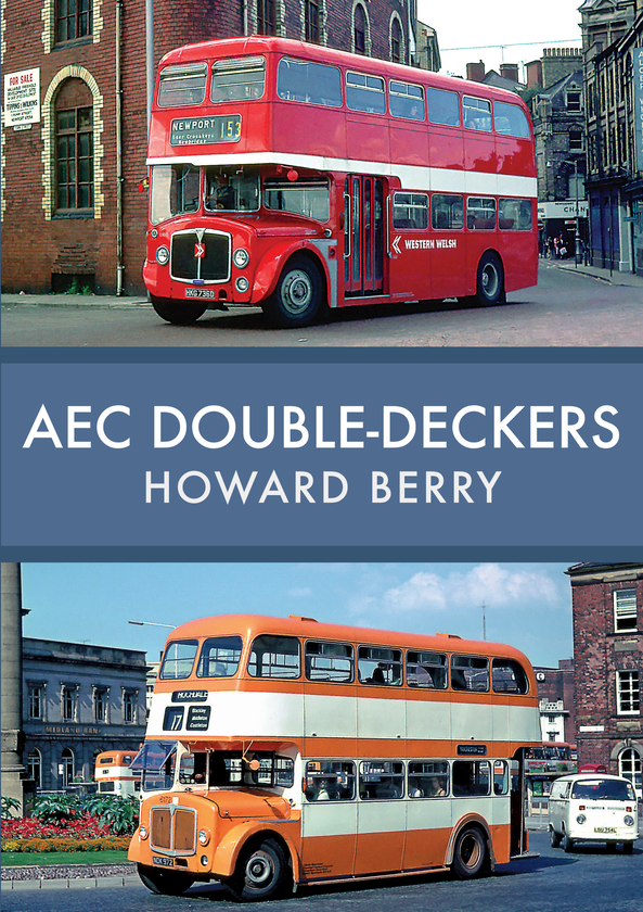 Паперова книга «AEC Double-Deckers» - фото №1