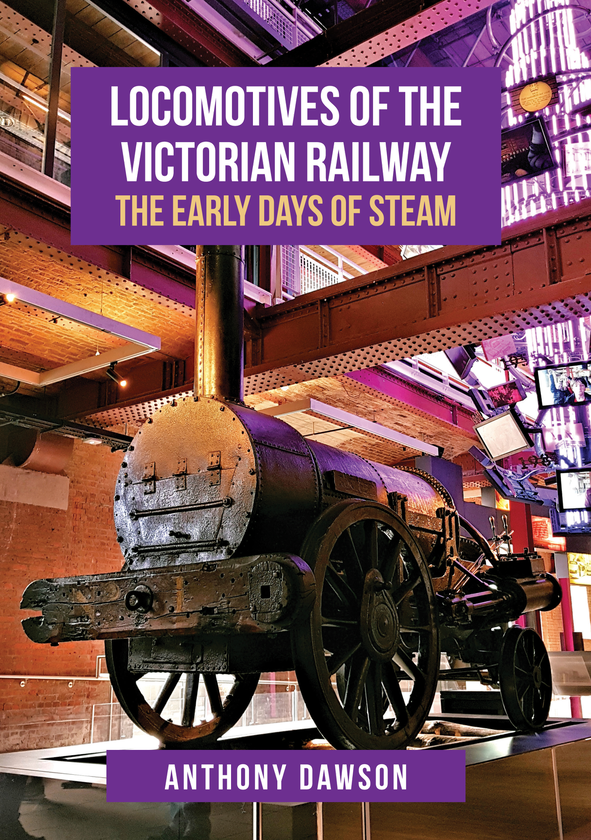 Бумажная книга «Locomotives of the Victorian Railway» - фото №1