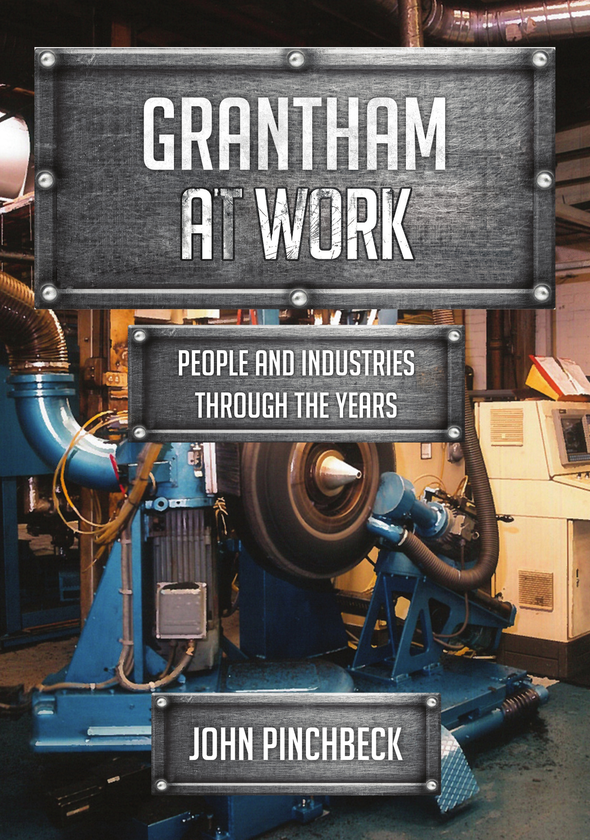 Бумажная книга «Grantham at Work» - фото №1