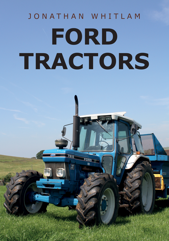 Бумажная книга «Ford Tractors» - фото №1