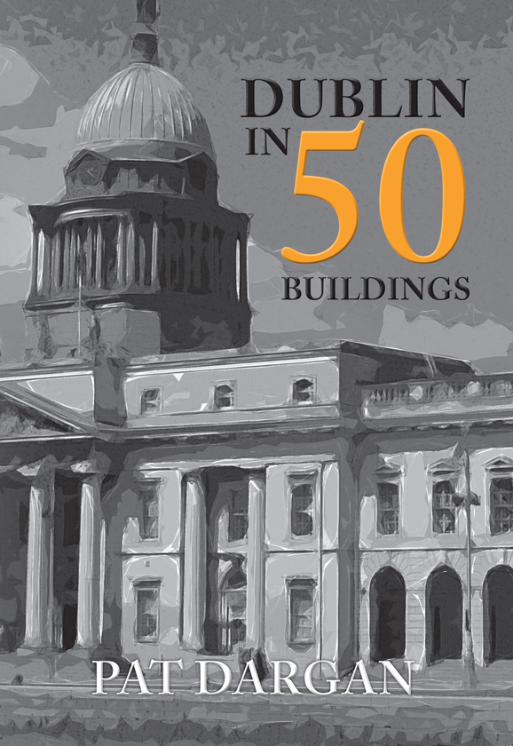 Бумажная книга «Dublin in 50 Buildings» - фото №1