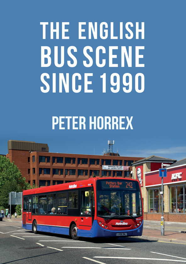 Бумажная книга «The English Bus Scene Since 1990» - фото №1