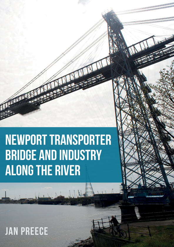 Бумажная книга «Newport Transporter Bridge and Industry Along the River» - фото №1