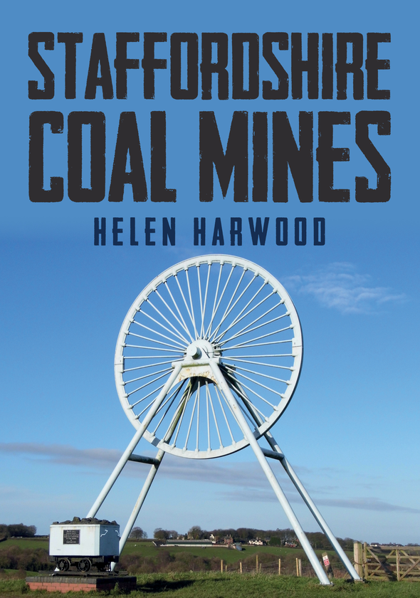 Бумажная книга «Staffordshire Coal Mines» - фото №1