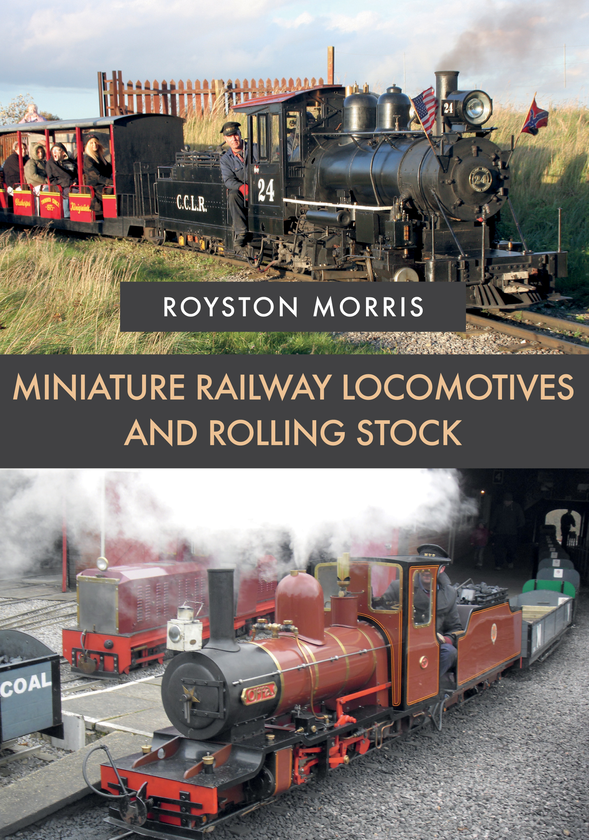 Бумажная книга «Miniature Railway Locomotives and Rolling Stock» - фото №1
