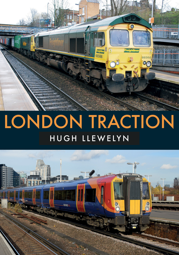 Бумажная книга «London Traction» - фото №1