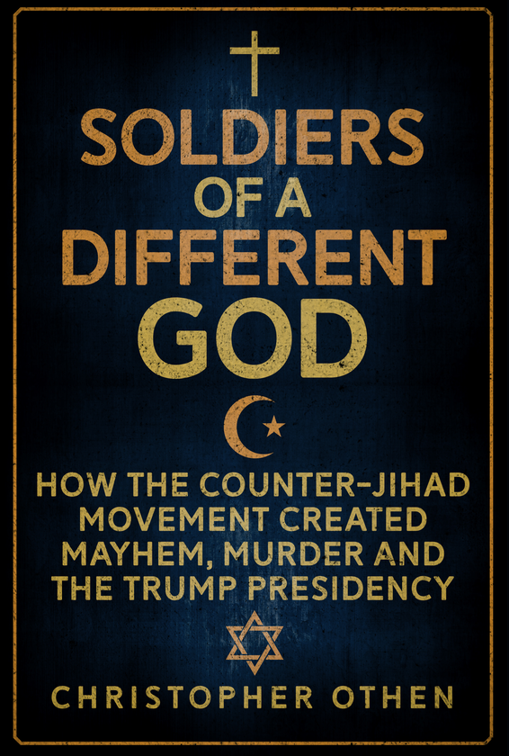 Бумажная книга «Soldiers of a Different God» - фото №1