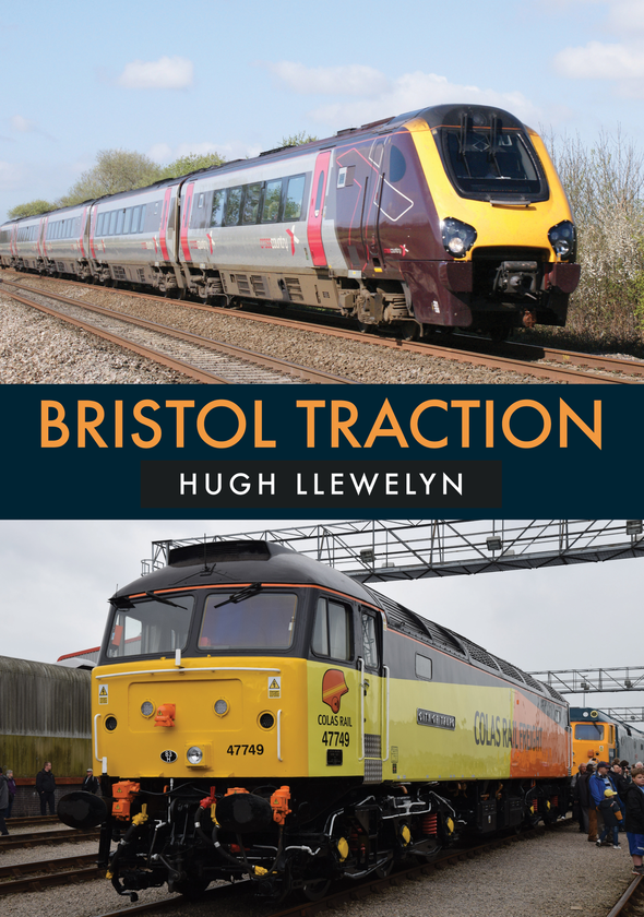 Паперова книга «Bristol Traction» - фото №1