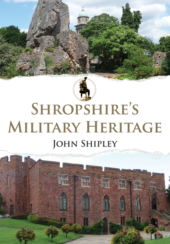 Паперова книга «Shropshire's Military Heritage» - фото №1