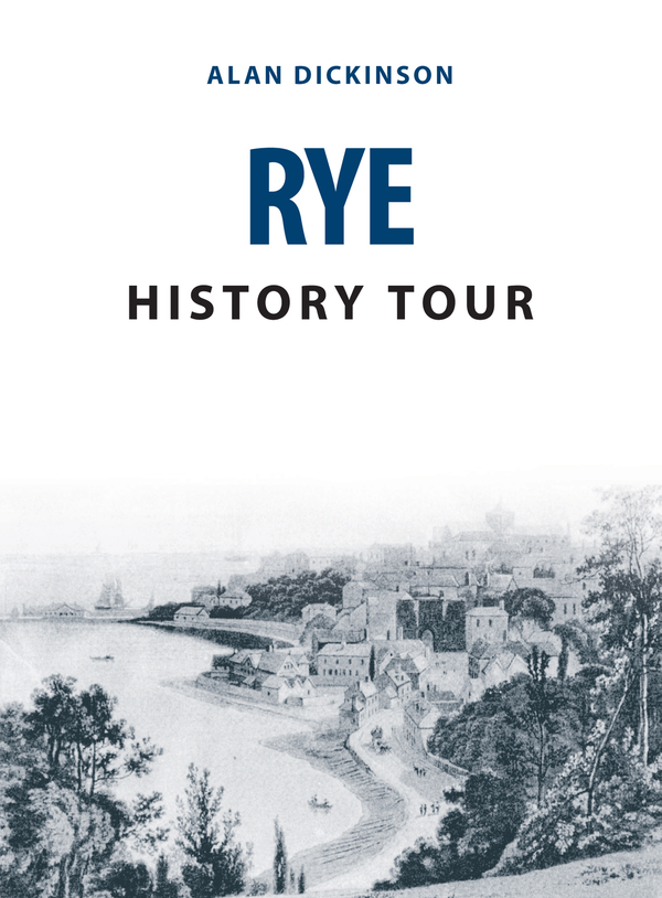 Бумажная книга «Rye History Tour» - фото №1