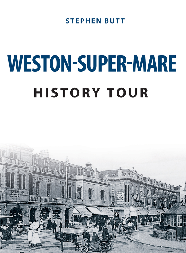 Паперова книга «Weston-Super-Mare History Tour» - фото №1