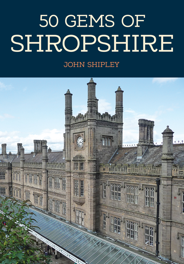 Бумажная книга «50 Gems of Shropshire» - фото №1
