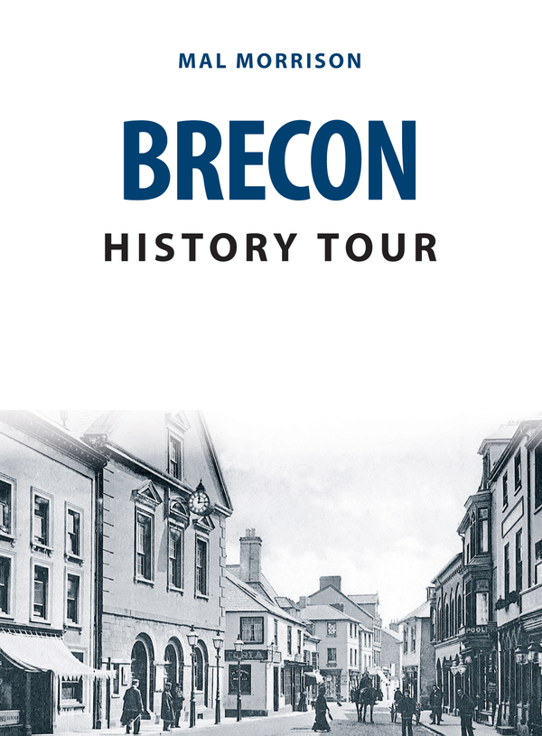 Бумажная книга «Brecon History Tour» - фото №1