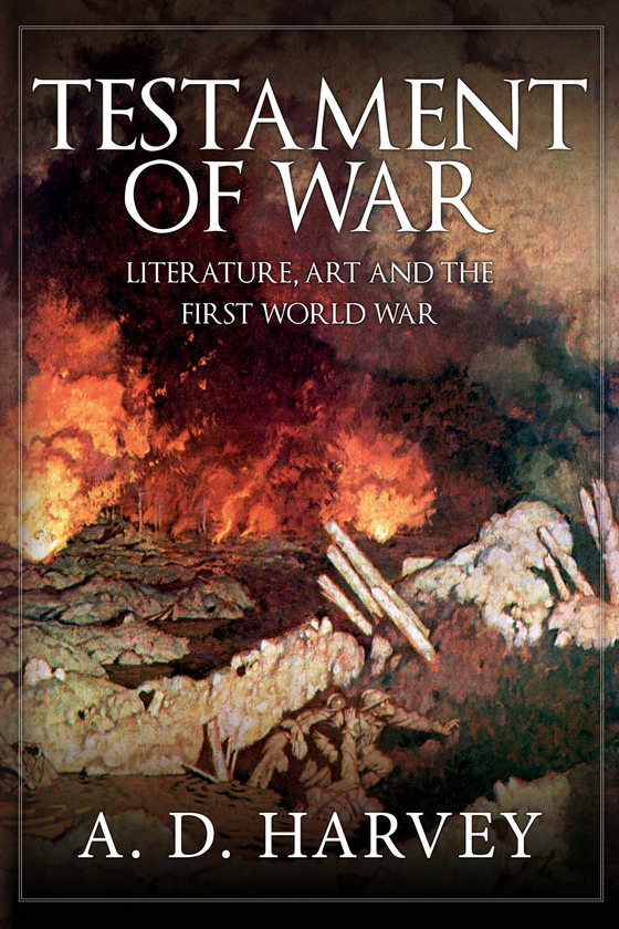 Бумажная книга «Testament of War» - фото №1