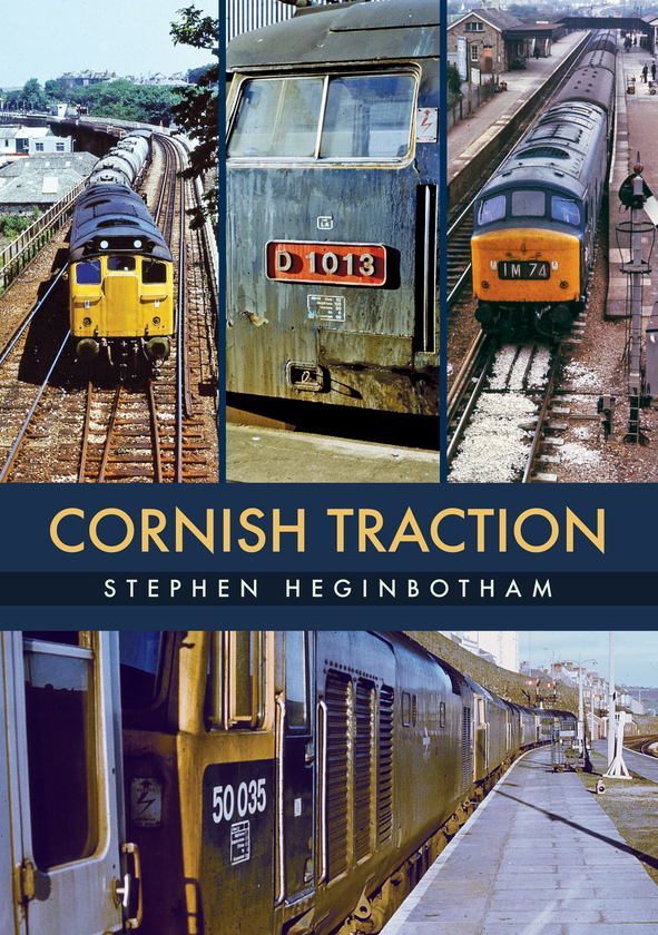 Бумажная книга «Cornish Traction» - фото №1