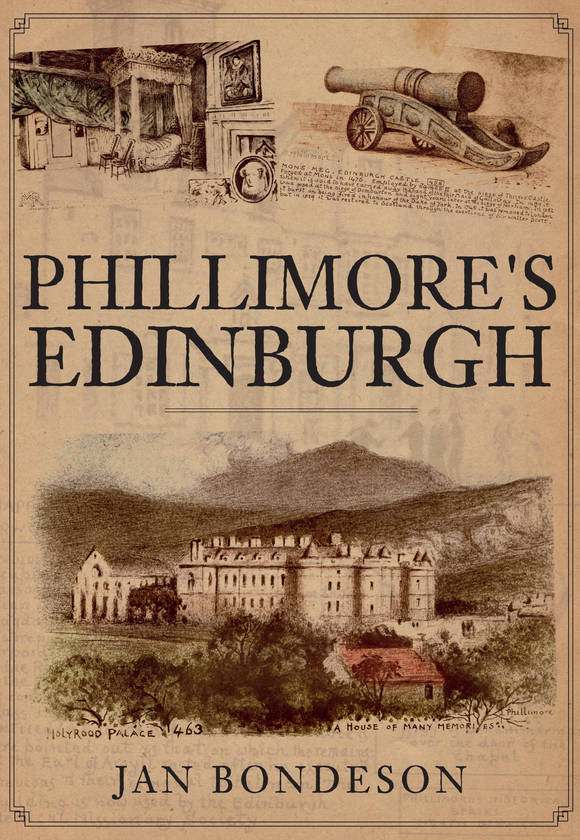 Бумажная книга «Phillimore's Edinburgh» - фото №1