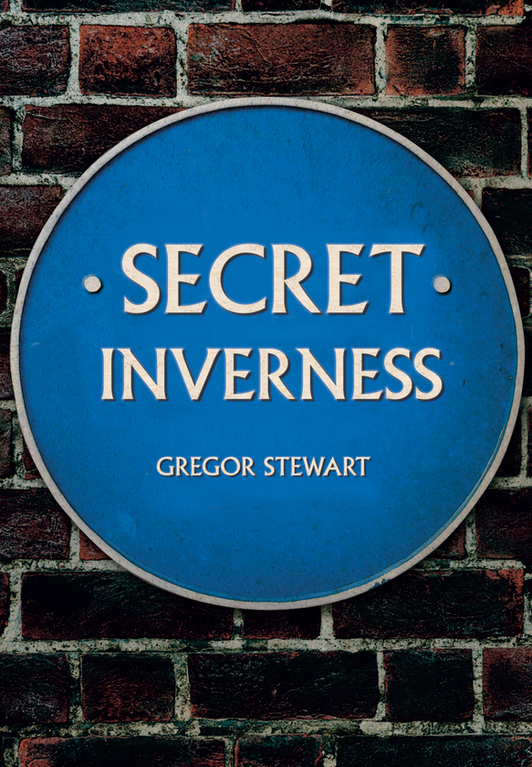 Паперова книга «Secret Inverness» - фото №1
