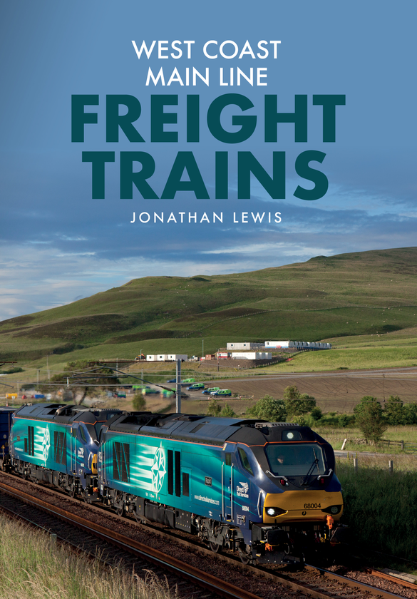 Бумажная книга «West Coast Main Line Freight Trains» - фото №1
