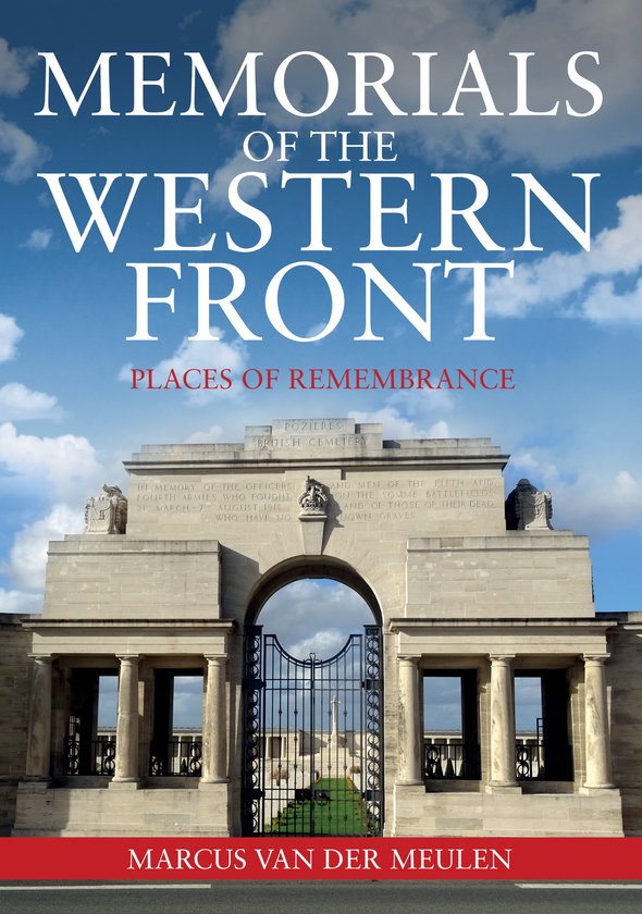 Бумажная книга «Memorials of the Western Front» - фото №1