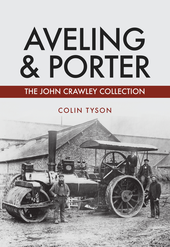 Бумажная книга «Aveling & Porter» - фото №1